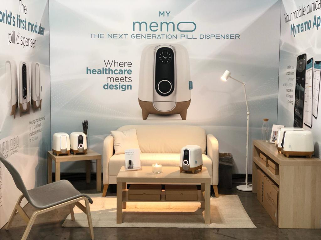 Mymemo's Pill Dispenser Featured on TechCrunch